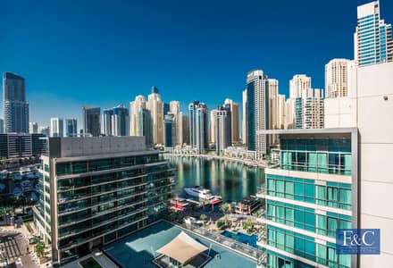 3 Bedroom Flat for Rent in Dubai Marina, Dubai - Vacant | Dubai Marina View | 3BR+Study