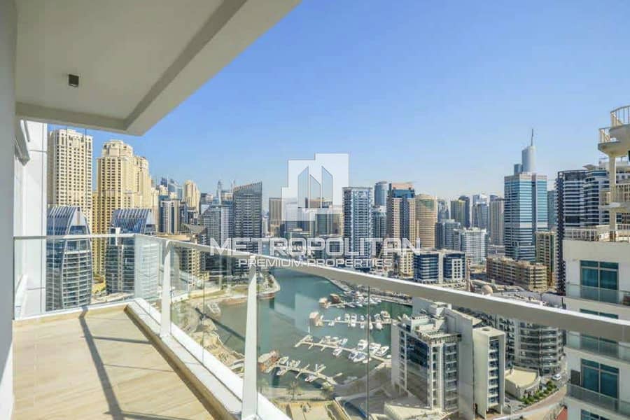 Квартира в Дубай Марина,Студио Ван Тауэр, 2 cпальни, 1800000 AED - 8239856 Квартира в Дубай Марина,Студио Ван Тауэр, 2 cпальни, 1800000 AED - 8239856
