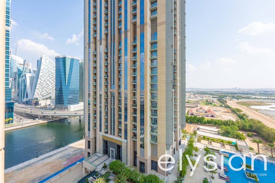 位于商业湾，哈布托尔城，米拉公寓 1 卧室的公寓 125000 AED - 8239905