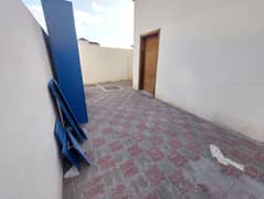 Private Entrance STUDIO with Private Front Yard | 1950/Monthly | Separate Kitchen and Nice Bathroom | Prime Location | in MBZ City Nearby Shabiya