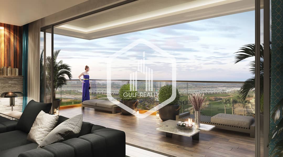 12 Golf VIta - Balcony View. jpg