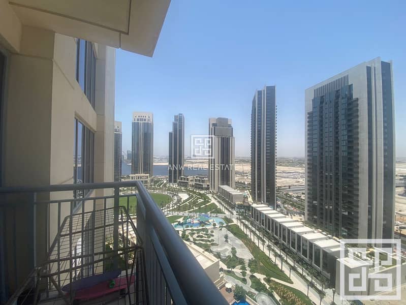 位于迪拜溪港，海港景观公寓大楼，海港景观2号大楼 2 卧室的公寓 2390000 AED - 6045486