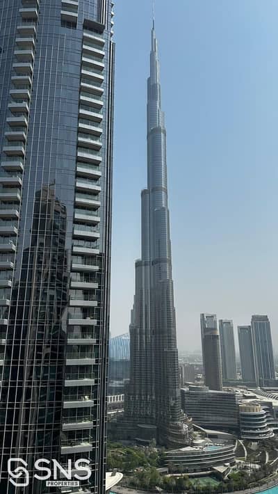 ارض سكنية  للبيع في وسط مدينة دبي، دبي - act 1 act 2 tower view. jpg
