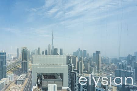 Floor for Rent in Business Bay, Dubai - Burj Khalifa View I Roof Top I Shell and Core