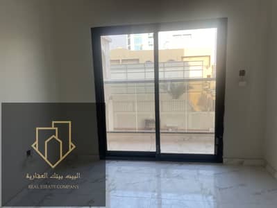 2 Bedroom Apartment for Rent in Al Rawda, Ajman - Two rooms and a lounge, the first resident of the kindergarten