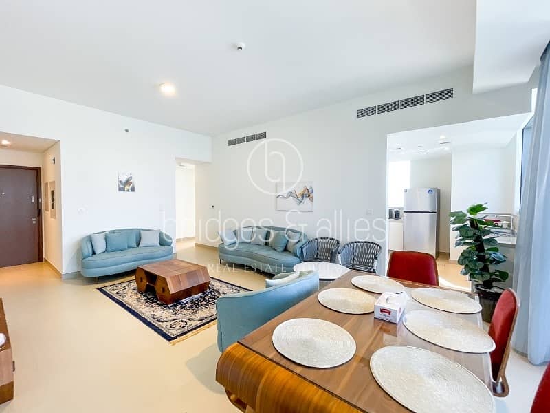 FURNISHED 2 BEDS | SEA VIEW | FLAWLESS CONDITION FURNISHED 2 BEDS | SEA VIEW | FLAWLESS CONDITION
