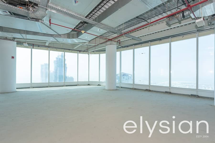 Vacant I Higher Floor | Shell and Core Office Vacant I Higher Floor | Shell and Core Office