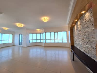 3 Bedroom Apartment for Rent in Al Khan, Sharjah - Don’t wait. The time will never be just right. { 3BHK with balcony}