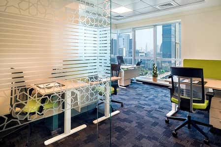 谢赫-扎耶德路， 迪拜 写字楼待租 - LATIFA - Office 10. jpg