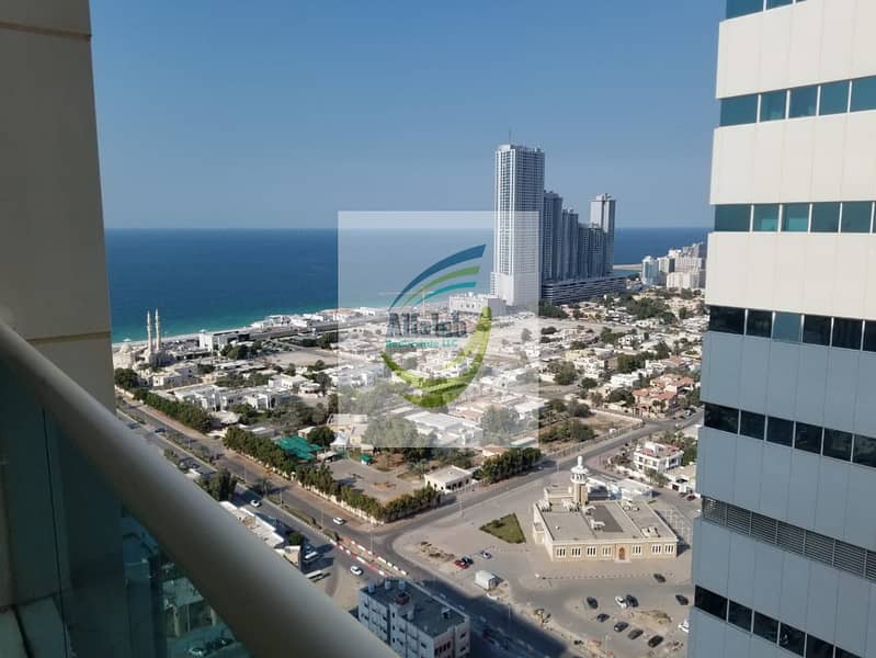 Partial Sea View :  Ajman One Towers, 1BHK Apartment Available For Sale