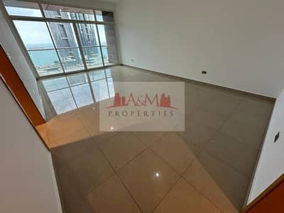 Stunning Three-Bedroom  Apartment with Balcony, Maids Room, and Luxurious Amenities in Al Salam Street for AED 150,000 Only. . !!