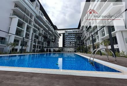Fully Furnished | Stunning Studio + Pvt Balcony | Shared Gym & Pool