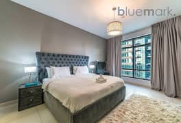 شقة في ذا لوفتس ويست،ذا لوفتس،وسط مدينة دبي 2 غرف 164999 درهم - 7984668
