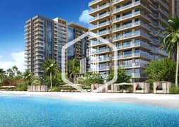Crystal Lagoons Facing apartments | District 1 | Nakheel Developer | MBR CIty next to it | Best Investors Option