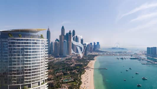 4 Bedroom Penthouse for Sale in Palm Jumeirah, Dubai - Designers Dream | Shell & Core | 360 deg. View