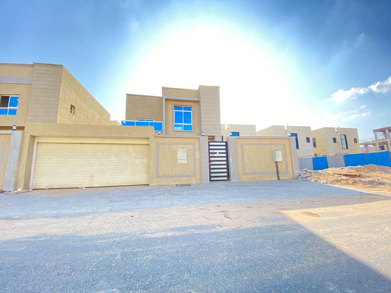 Villa for rent in Ajman, Al Zahia area