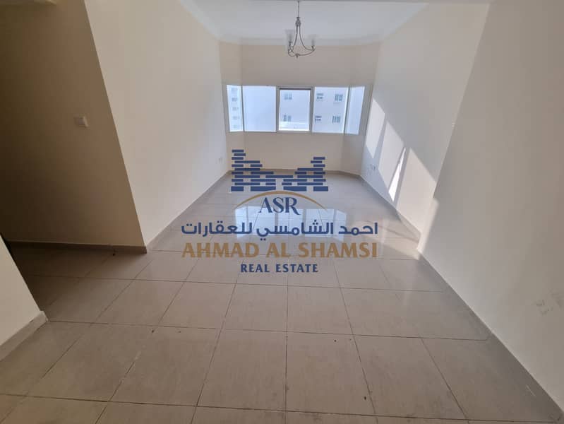 Specious 2 Bedrooms | Dubai border | GYM Free | Family Building Opposite Sahara centre