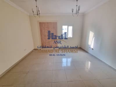 Studio for Rent in Al Nahda (Sharjah), Sharjah - Specious ready to move studio with wardrobe | available Opposite of Sahara centre