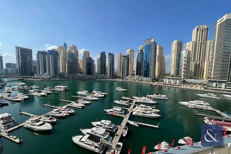 1 Bedroom Flat for Sale in Dubai Marina, Dubai - Full Marina View | Great Floor Level | Emaar