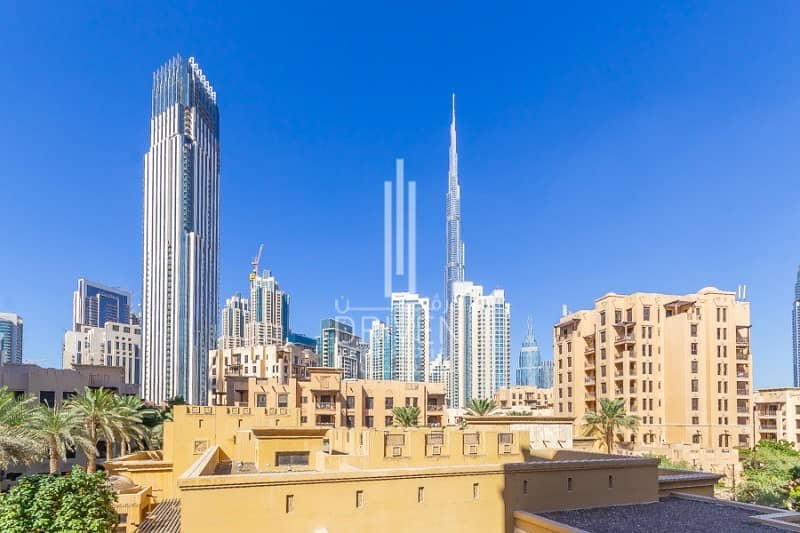 Burj Khalifa Views | Beautiful 3BR+Study