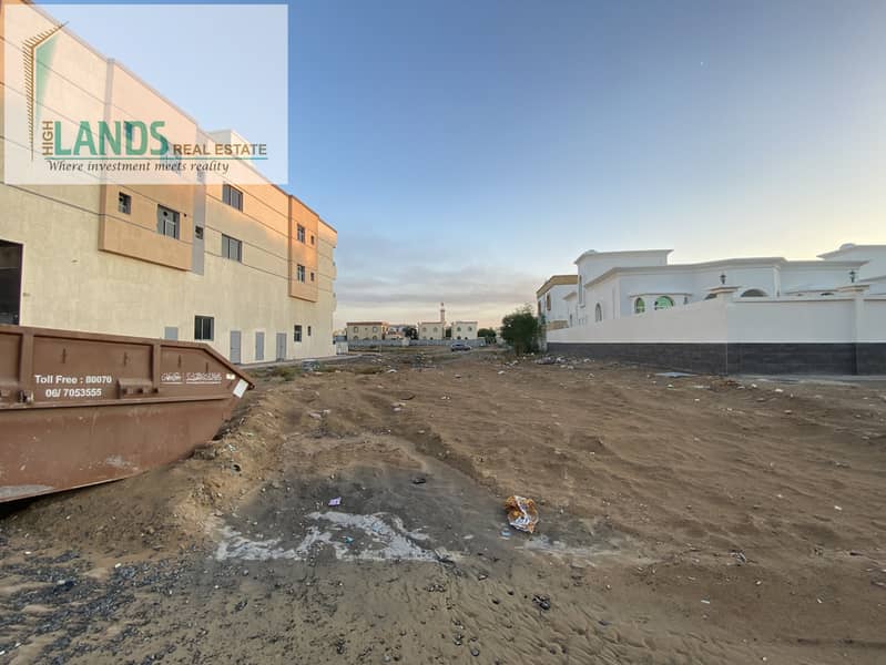 Residential plot for sale Rawda 1 Ajman Residential plot for sale Rawda 1 Ajman