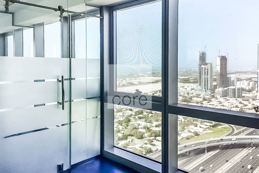 Available fully fitted office in The One Available fully fitted office in The One