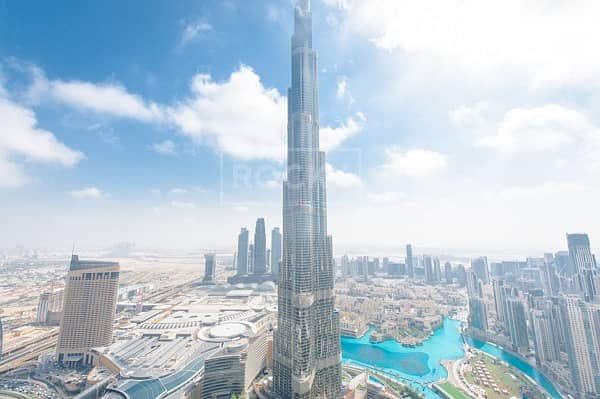 High Floor! 3-Bed Burj Khalifa in Downtown High Floor! 3-Bed Burj Khalifa in Downtown