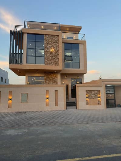 7 Bedroom Villa for Rent in Al Zahya, Ajman - cf76735b-cbe9-40d0-9d13-2895042565e1. jpg