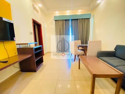 1 Bedroom Apartment for Rent in Bur Dubai, Dubai - Furnished 1BHK  || Near Mall & Metro station || Only For Family