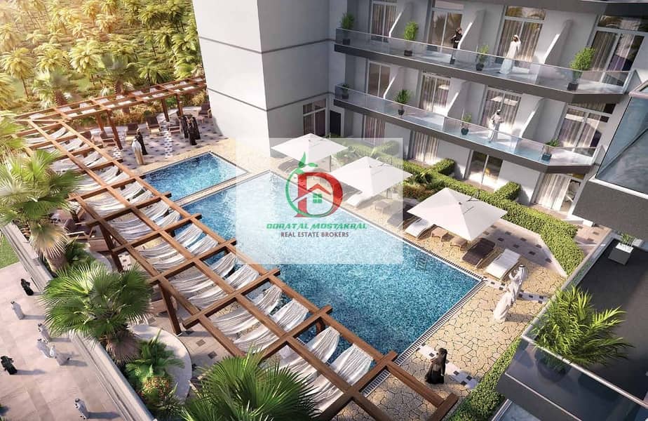 Ready STUDIO Apartment for Sale in Al Furjan