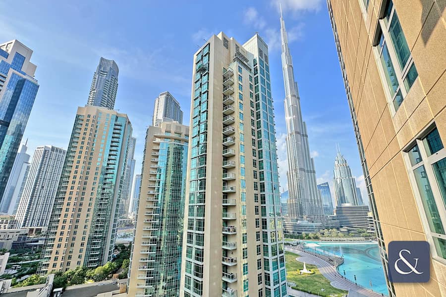 Burj Khalifa And Fountain View | Sold Vacant Burj Khalifa And Fountain View | Sold Vacant