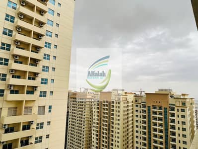 1 Bedroom Flat for Rent in Emirates City, Ajman - 1-BHK Apartment for rent in Lavender Tower, Ajman With Open View