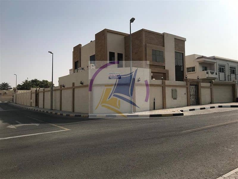 New villa for sale in Al Jazzat area in Sharjah