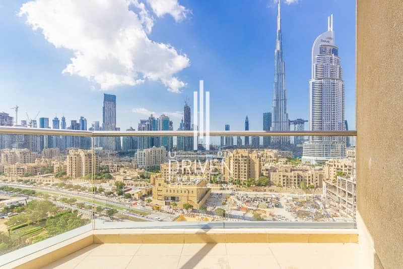 Best Layout 2 BR Apartment in Burj Views