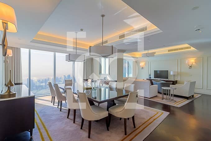 Spectacular View|4 BR Penthouse|Centerpiece of Downtown |