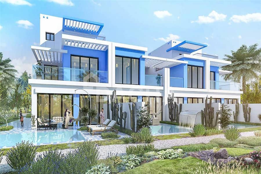 位于大马士革湖住宅,圣托里尼别墅 4 卧室的联排别墅 2650000 AED - 8245858 位于大马士革湖住宅,圣托里尼别墅 4 卧室的联排别墅 2650000 AED - 8245858