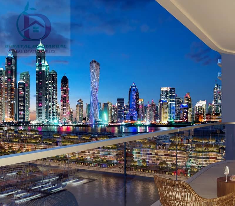 Lowest Price on the Market I Beachfront view I  1 Bed Apartment @ AED 1