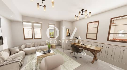 3 Bedroom Villa for Sale in Zayed City, Abu Dhabi - SINGLE ROW  MAIN ROAD  HUGE PLOT