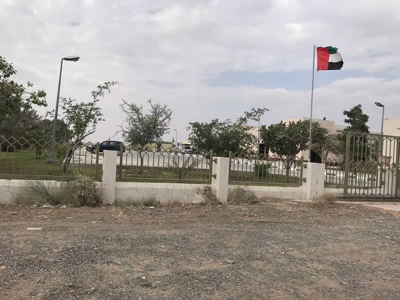 Hot Deal for sale resident land in Al Manama Area in Ajman just pay 120000 DHs