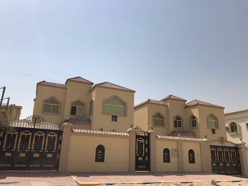 For sale a two storey villa next to a freehold mosque all nationalities