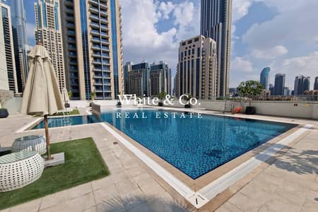 2 Bedroom Apartment for Rent in Downtown Dubai, Dubai - Great Family Unit | Vacant | Unfurnished