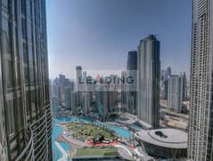 Burj Khlalifa /  Dubai Fountain view / Best Price?