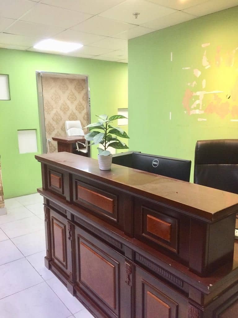 Fully furnished office available for sale falcon tower Fully furnished office available for sale falcon tower