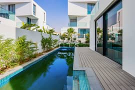 Beautiful Contemporary Villa With Private Pool