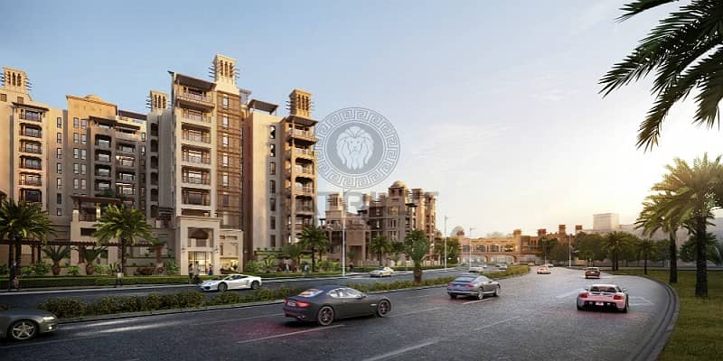 Exclusive collection of freehold apts near Burj Al Arab