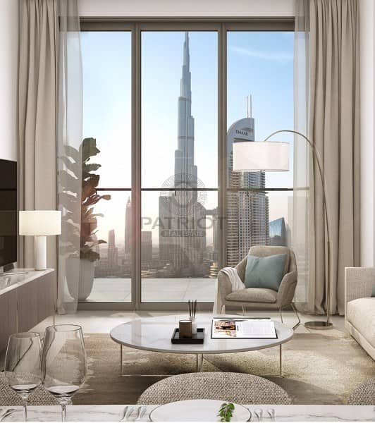 Last Towe With Burj Khalifa View In Downtown | EMAAR