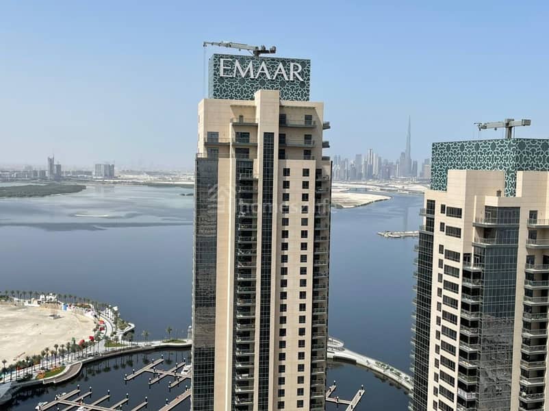 Квартира в Дубай Крик Харбор，Крик Хоризон，Крик Хорайзон Тауэр 1, 3 ...