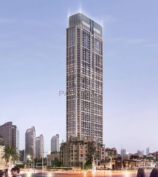 Downtown Cheapest Price per sq foot | Best Investment|2 Bd in Burj Royale