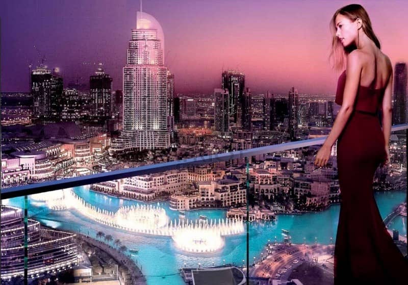 EXCLUSIVE THE ADDRESS DUBAI OPERA WITH PANORAMIC VIEWS PENTHOUSE - 75% payable i