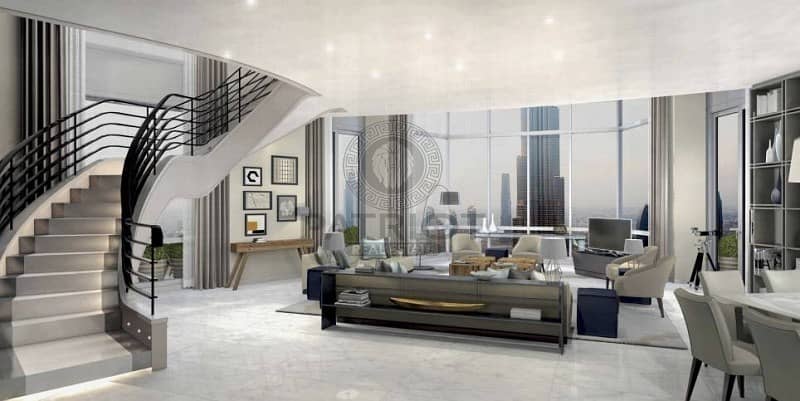Ready 2br Vida Residence Serviced Apartment with payment plan Ready 2br Vida Residence Serviced Apartment with payment plan
